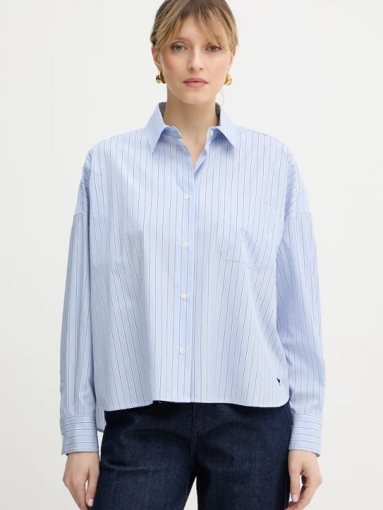Obrázek produktu Weekend Max Mara Bavlněná košile Weekend Max Mara AUREO modrá