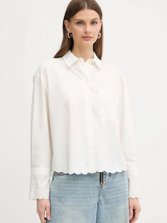 Obrázek produktu Weekend Max Mara Bavlněná košile Weekend Max Mara NEUTRO béžová