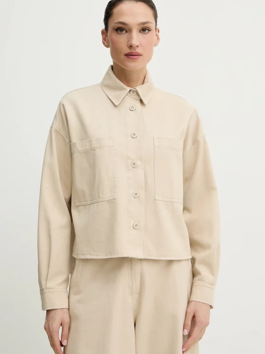 Obrázek produktu Weekend Max Mara Bavlněná košile Weekend Max Mara RADENTE béžová