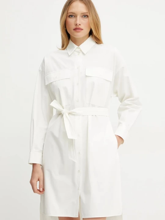Obrázek produktu Weekend Max Mara Bavlněné šaty Weekend Max Mara béžová