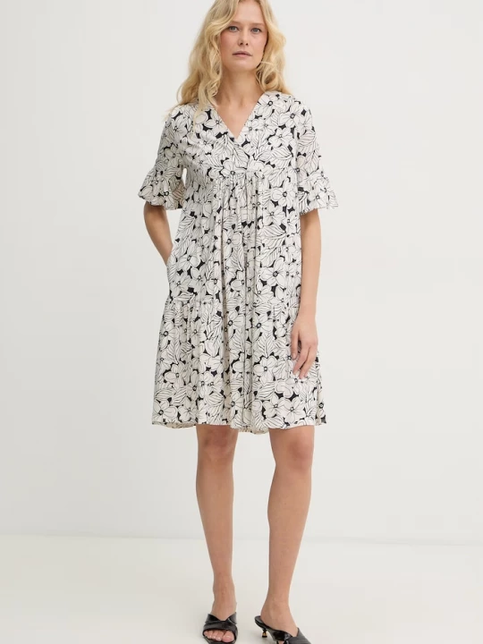 Obrázek produktu Weekend Max Mara Bavlněné šaty Weekend Max Mara FUOCO