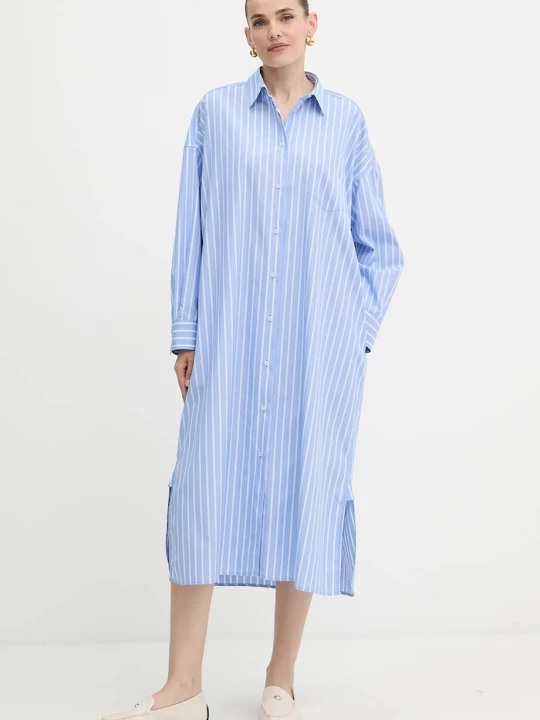 Obrázek produktu Weekend Max Mara šaty bavlněné MOLINA modrá