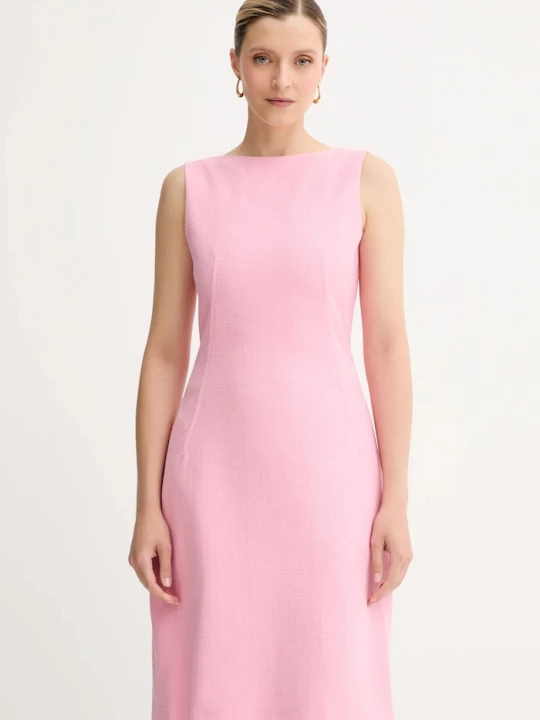 Obrázek produktu Weekend Max Mara Bavlněné šaty Weekend Max Mara růžová