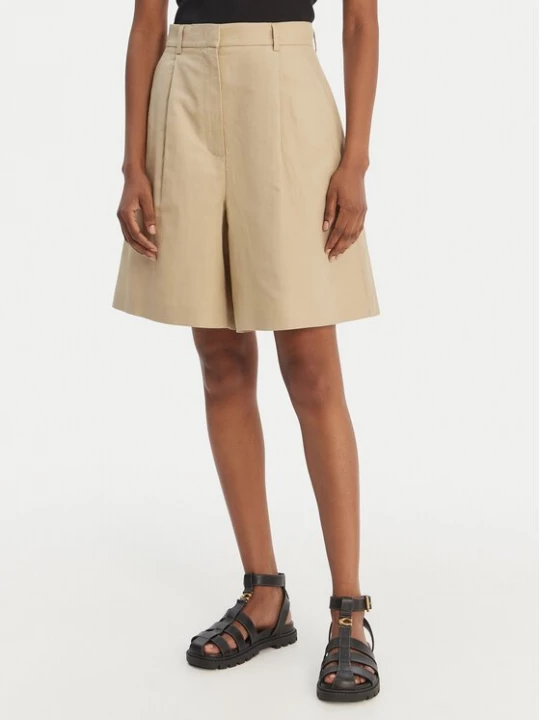 Obrázek produktu Weekend Max Mara Bermudy Ecuba 2615141022 Béžová Loose Fit