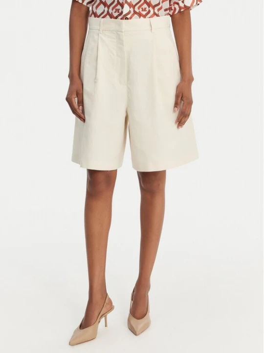 Obrázek produktu Weekend Max Mara Bermudy Ecuba 2615141022 Écru Loose Fit