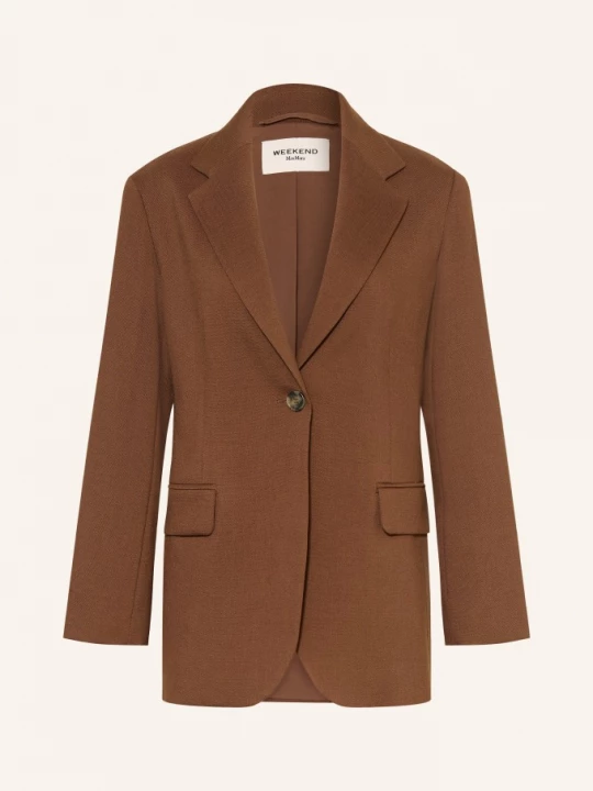 Obrázek produktu Weekend Max Mara Blejzr Asta tmavě hnědá
