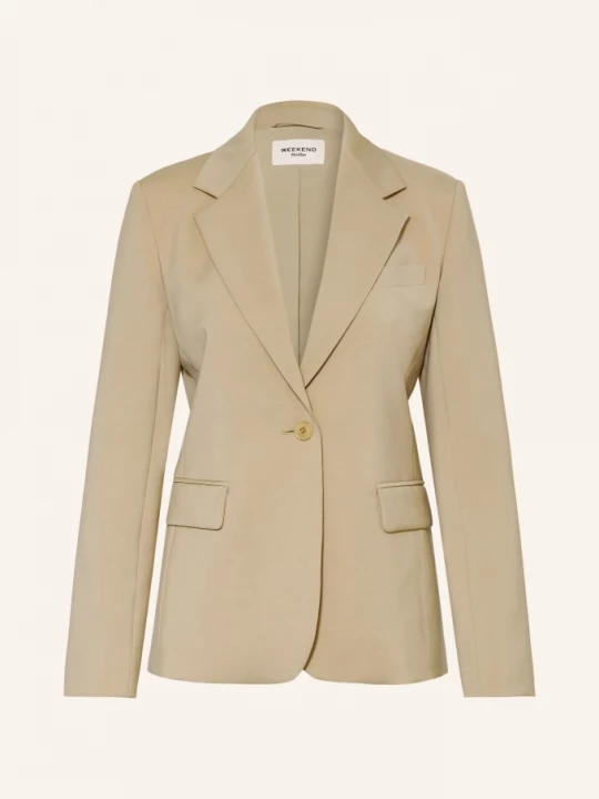 Obrázek produktu Weekend Max Mara Blejzr Lamine béžová