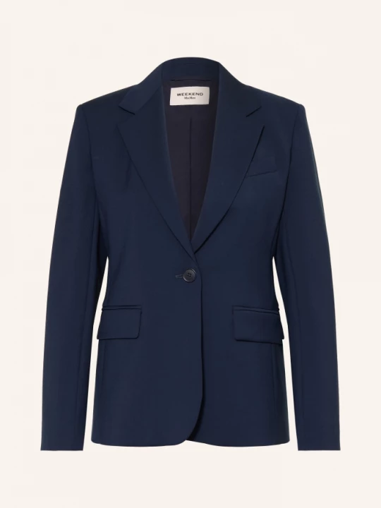 Obrázek produktu Weekend Max Mara Blejzr Lamine tmavě modrá