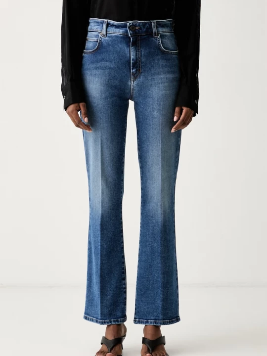 Obrázek produktu Weekend Max Mara bootcut džíny dámské WKDRAPALLO modrá