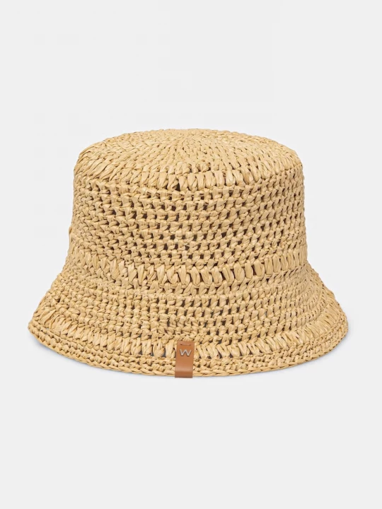 Obrázek produktu Weekend Max Mara bucket klobouk dámský pletený AFRAGORE béžová