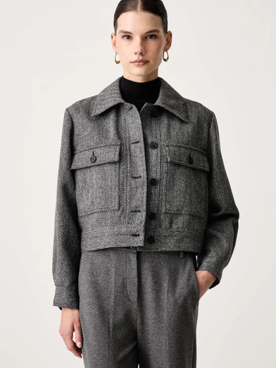 Obrázek produktu Weekend Max Mara bunda dámská s vlnou WKDGINNASTA