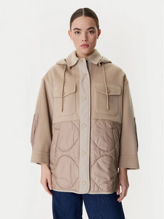Obrázek produktu Weekend Max Mara Bunda pro přechodné období Ossola 2615481011 Béžová Relaxed Fit