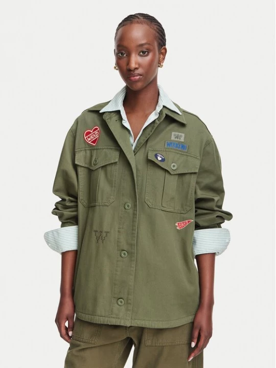 Obrázek produktu Weekend Max Mara Bunda pro přechodné období Razza 2625086011 Khaki Regular Fit
