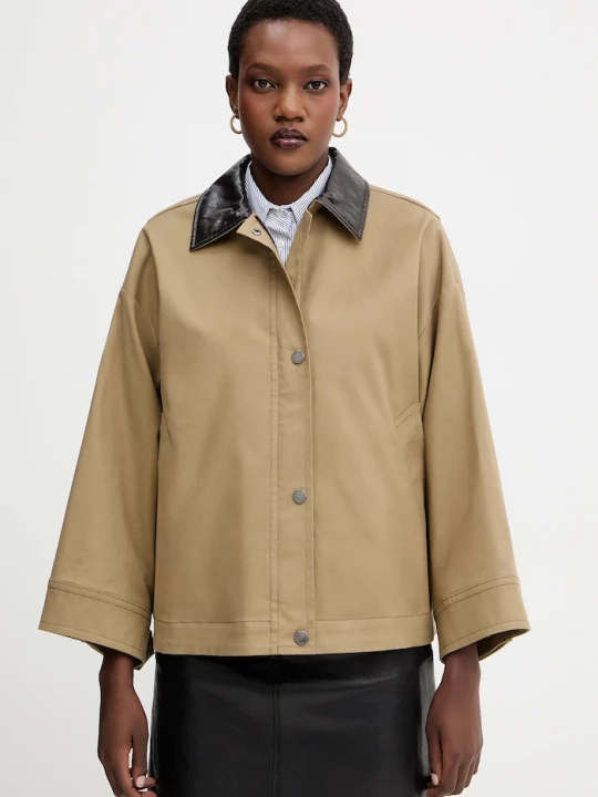 Obrázek produktu Weekend Max Mara Bunda Weekend Max Mara DOREMA zelená
