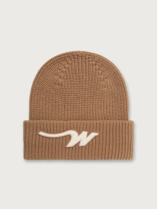 Obrázek produktu Weekend Max Mara čepice dámská vlněná WKAALBEN hnědá