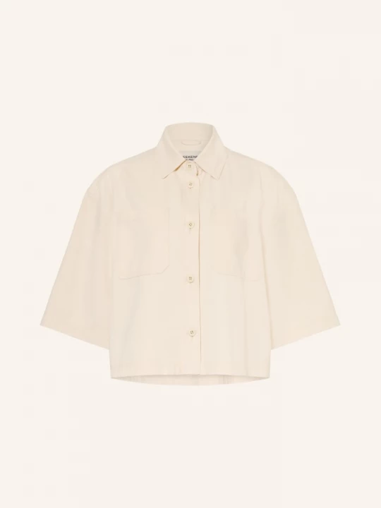 Obrázek produktu Weekend Max Mara Džínová Bunda Terra S 3/4 Rukávy 001 ecru