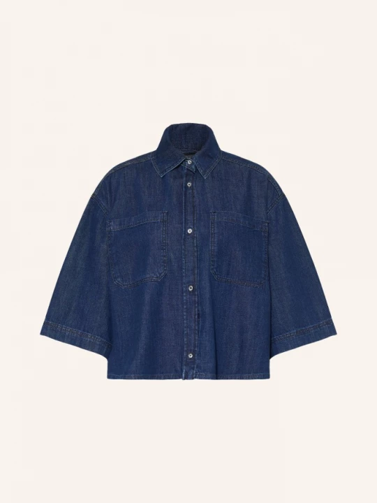 Obrázek produktu Weekend Max Mara Džínová Halenka Zannata 001 navy