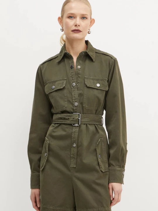 Obrázek produktu Weekend Max Mara Džínový overal Weekend Max Mara zelená