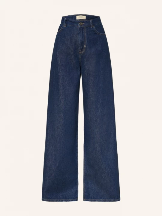 Obrázek produktu Weekend Max Mara Džíny S Širokými Nohavicemi Vega 001 navy