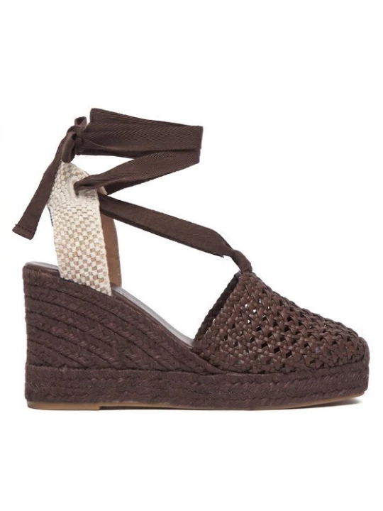 Obrázek produktu Weekend Max Mara Espadrilky 2615521155670 Tmavě hnědá