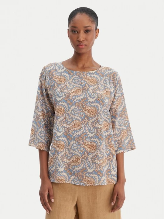 Obrázek produktu Weekend Max Mara Halenka 2615111142 Modrá Relaxed Fit
