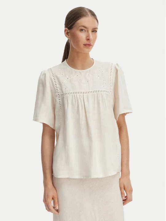 Obrázek produktu Weekend Max Mara Halenka Bacino 2615941082 Écru Relaxed Fit Krémová
