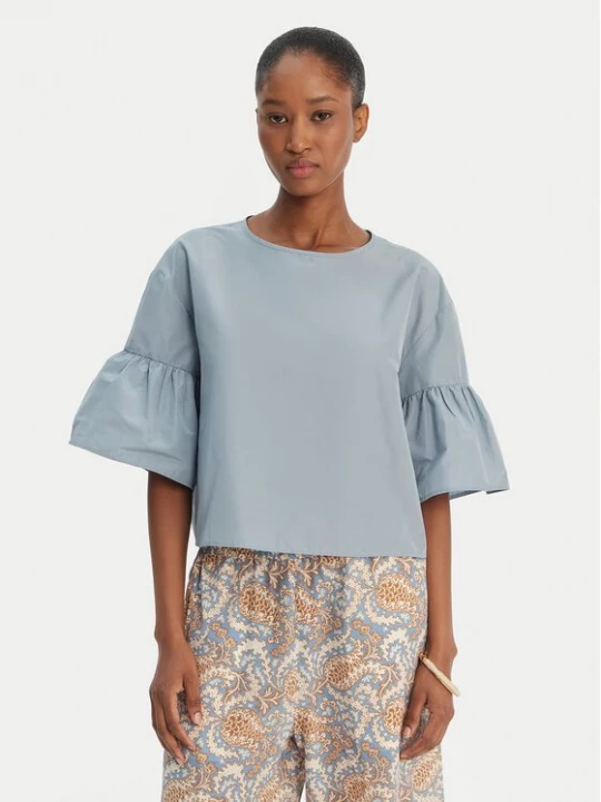 Obrázek produktu Weekend Max Mara Halenka Break 2615111152 Světle modrá Loose Fit