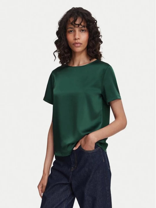 Obrázek produktu Weekend Max Mara Halenka Gilbert 2625946041 Tmavě zelená Regular Fit