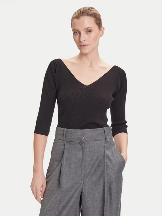 Obrázek produktu Weekend Max Mara Halenka Oceano 2525366031 Černá Slim Fit