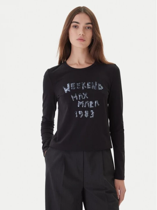 Obrázek produktu Weekend Max Mara Halenka Renoir 2525946032 Černá Regular Fit