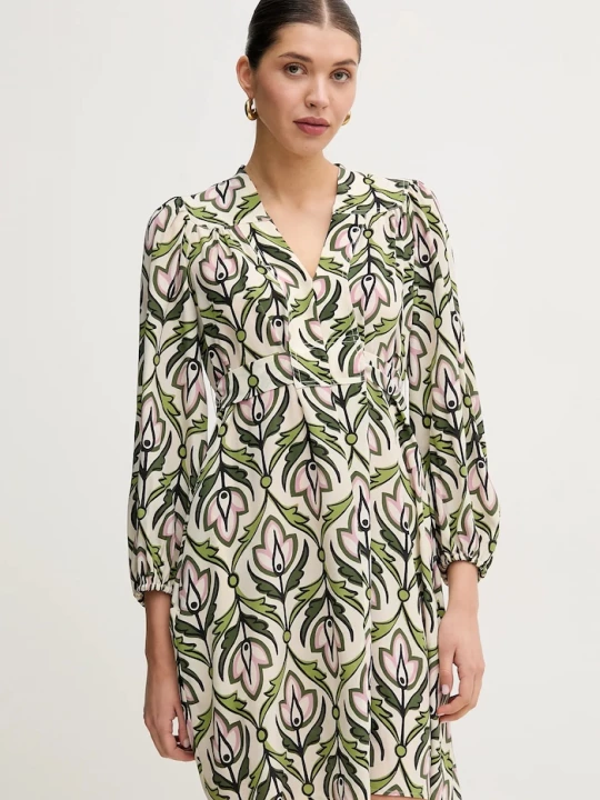 Obrázek produktu Weekend Max Mara Hedvábné šaty Weekend Max Mara béžová