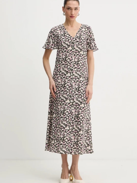 Obrázek produktu Weekend Max Mara Hedvábné šaty Weekend Max Mara PAGINE černá