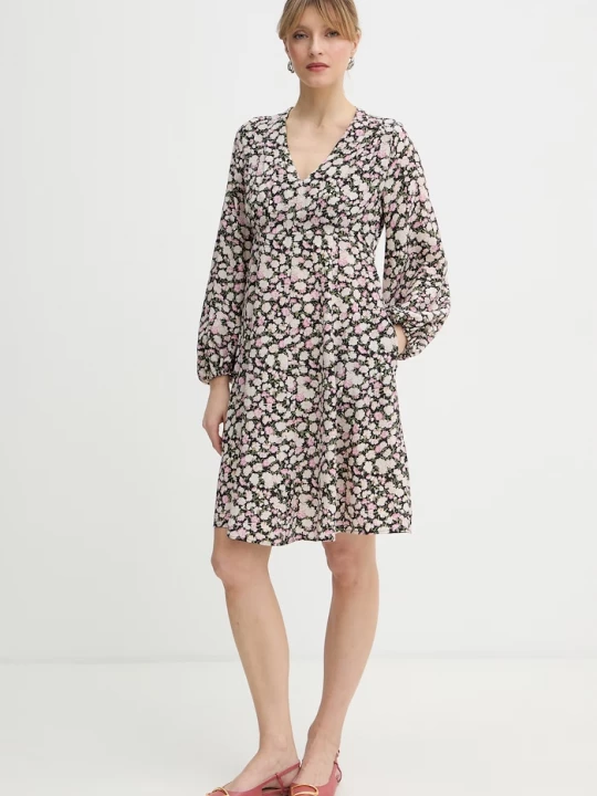Obrázek produktu Weekend Max Mara Hedvábné šaty Weekend Max Mara QUIZ černá