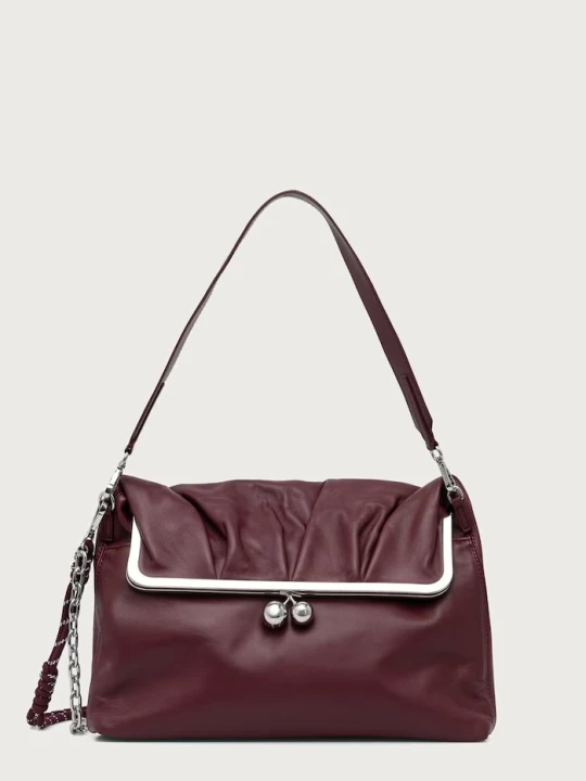 Obrázek produktu Weekend Max Mara hobo kabelka dámská kožená WKASLALOM