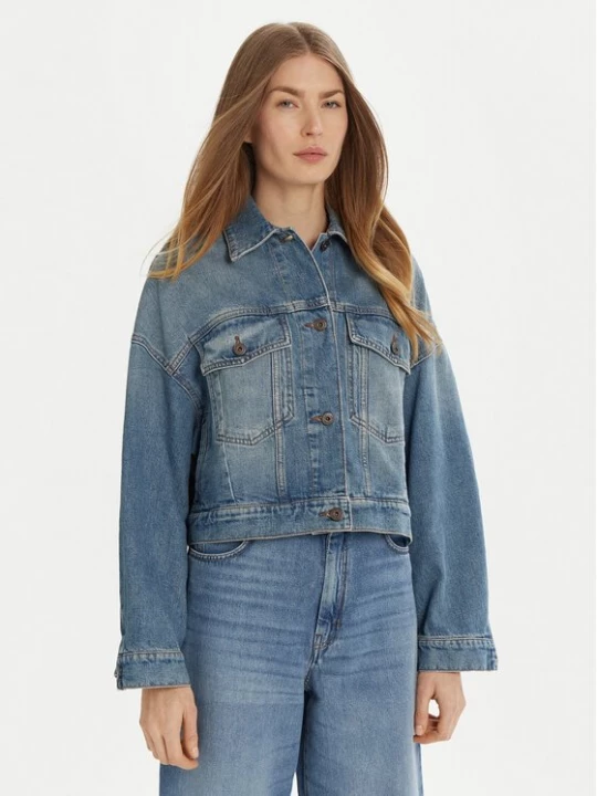 Obrázek produktu Weekend Max Mara Jeansová bunda Fiumana 2515041111 Modrá Regular Fit