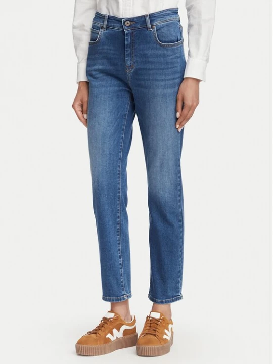 Obrázek produktu Weekend Max Mara Jeansy Lana 2625186071 Tmavomodrá Straight Leg