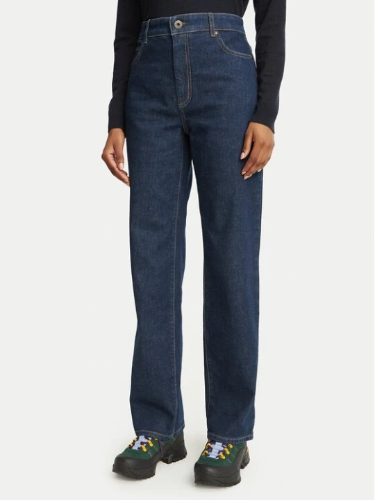 Obrázek produktu Weekend Max Mara Jeansy Lince 2625186012 Tmavomodrá Straight Leg