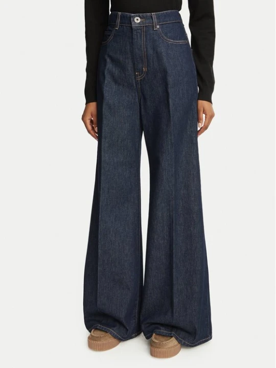 Obrázek produktu Weekend Max Mara Jeansy Sport 2625186022 Tmavomodrá Straight Leg