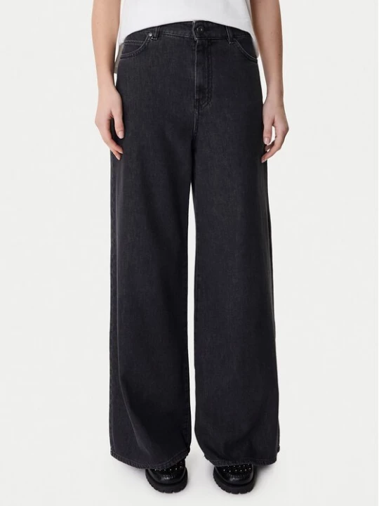 Obrázek produktu Weekend Max Mara Jeansy Vega 2615181041 Černá Wide Leg