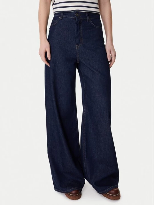 Obrázek produktu Weekend Max Mara Jeansy Vega 2615181041 Tmavomodrá Wide Leg