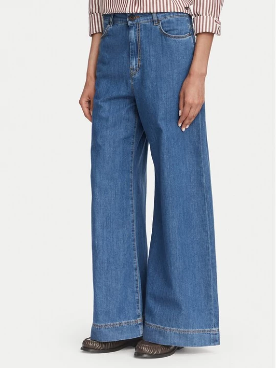 Obrázek produktu Weekend Max Mara Jeansy Vega 2625186021 Modrá Wide Leg