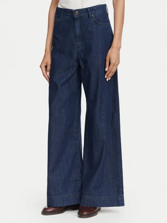 Obrázek produktu Weekend Max Mara Jeansy Vega 2625186021 Tmavomodrá Wide Leg