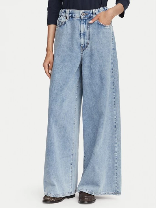 Obrázek produktu Weekend Max Mara Jeansy Zattera 2625186031 Modrá Wide Leg