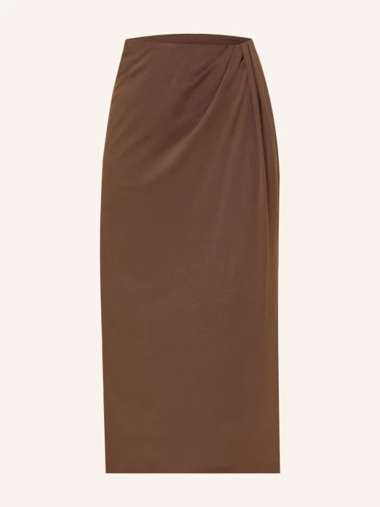 Obrázek produktu Weekend Max Mara Jerseyová Sukně Lappole hnědá