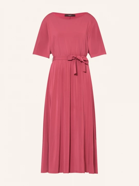 Obrázek produktu Weekend Max Mara Jerseyové Šaty Divo světle červená