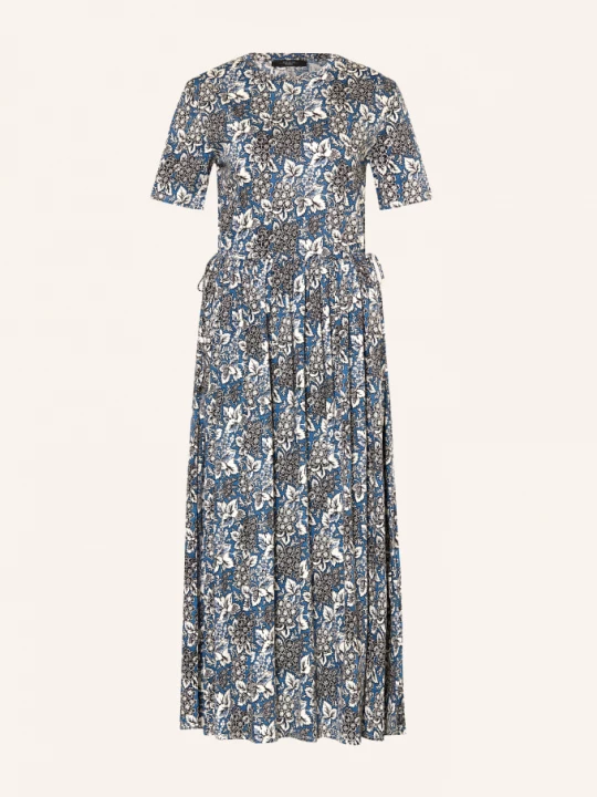 Obrázek produktu Weekend Max Mara Jerseyové Šaty Fascino modrá / bílá / černá