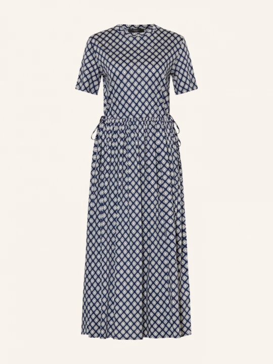 Obrázek produktu Weekend Max Mara Jerseyové Šaty Fascino tmavě modrá / bílá