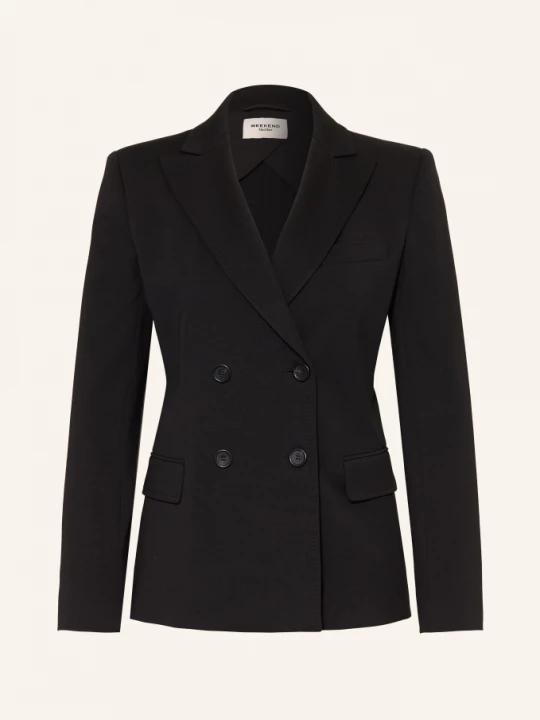 Obrázek produktu Weekend Max Mara Jerseyový Blejzr Colibri černá