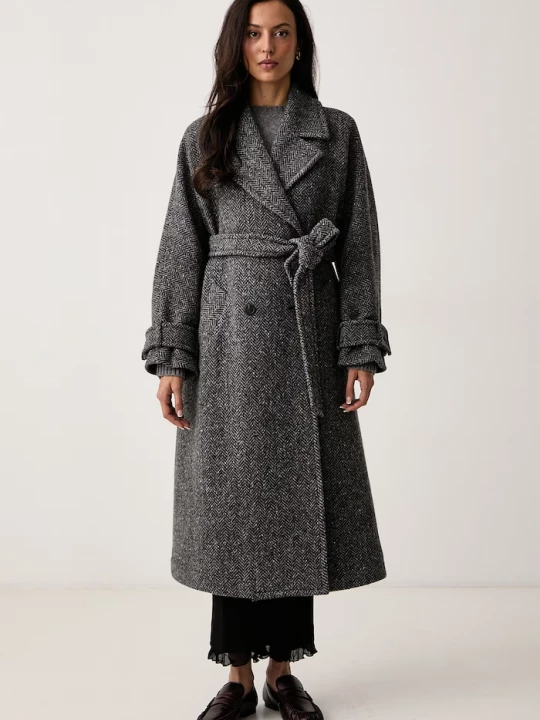 Obrázek produktu Weekend Max Mara kabát dámský vlněný WKDTEMA