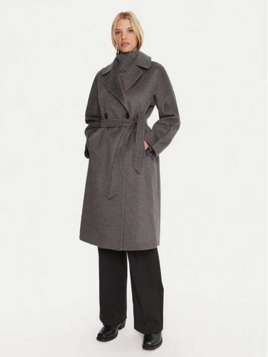Obrázek produktu Weekend Max Mara Kabát pro přechodné období Cascia 2525016072 Šedá Regular Fit